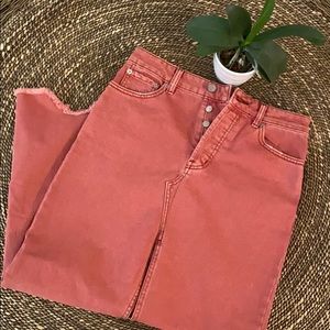 Free People Ankle length skirt